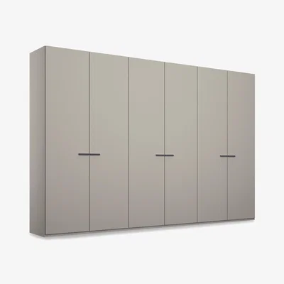 Furniture Village Rauch - Dante 301cm 6 Door Hinged Décor Wardrobe