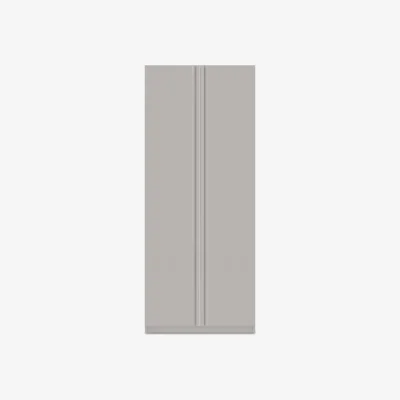 Furniture Village London Bedrooms - Kings Cross 2 Door Wardrobe - Light Grey