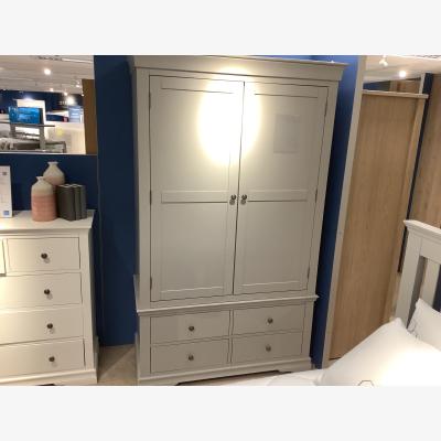 Furniture Village Tiverton 2 door wardrobe