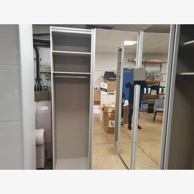 Furniture Village Rauch - Lima 4 Door Corner Wardrobe