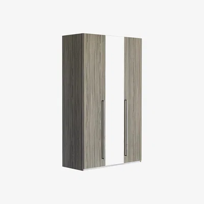 Furniture Village Venezia 3 Door Wardrobe with 1 Mirror Door