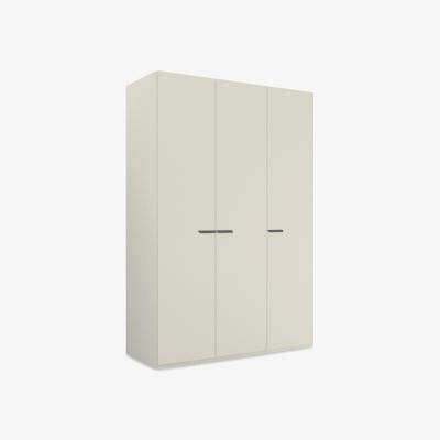 Furniture Village Rauch - Dante 151cm 3 Door Hinged Décor Wardrobe - Champagne