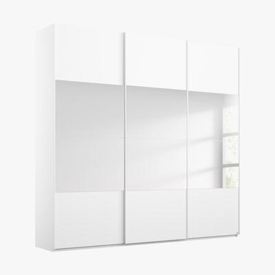 Furniture Village Rauch - Formes Decor 3 Door Sliding Wardrobe with Horizontal Mirrors
