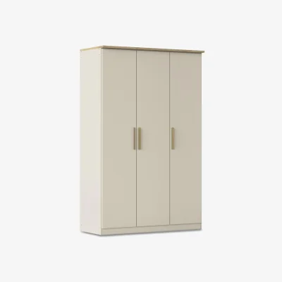 Furniture Village Rauch - Flavia 136cm 3 Door Decor Hinged Wardrobe