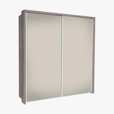 Furniture Village Wiemann - Pacifica 210cm 2 Door Sliding Wardrobe - Cream