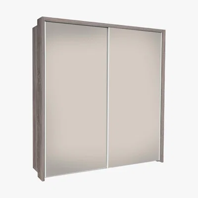 Furniture Village Wiemann - Pacifica 210cm 2 Door Sliding Wardrobe - Cream