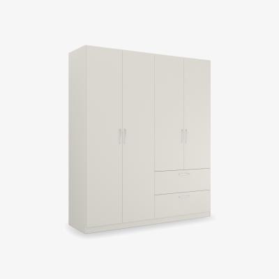 Furniture Village Rauch - Impulse 181cm 4 Door Combi Décor Wardrobe