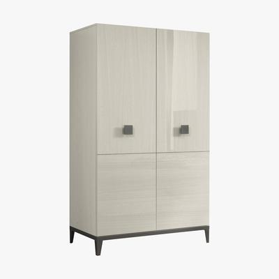 Furniture Village ALF - Alpine 2 Door Wardrobe - Beige