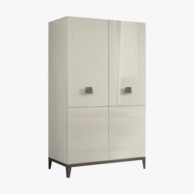 Furniture Village ALF - Alpine 2 Door Wardrobe - Beige