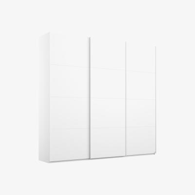 Furniture Village Rauch - Formes Decor 3 Door Sliding Wardrobe - White