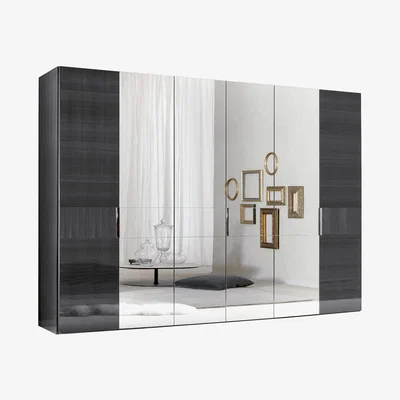 Furniture Village ALF - St Moritz 6 Door Hinged Wardrobe