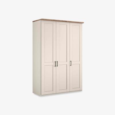 Furniture Village Wiemann - Adeline 3 Door Hinged Wardrobe - Champagne