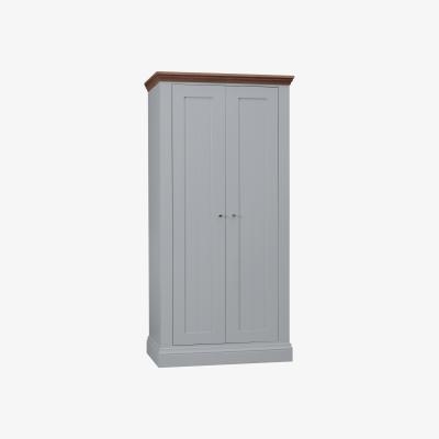 Furniture Village Ottaway 2 Door Wardrobe - Grey
