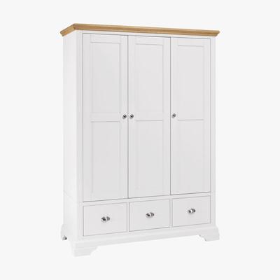 Furniture Village Furnitureland - Emily 3 Door Wardrobe