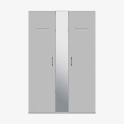 Furniture Village Eli 2 Door Wardrobe - Grey
