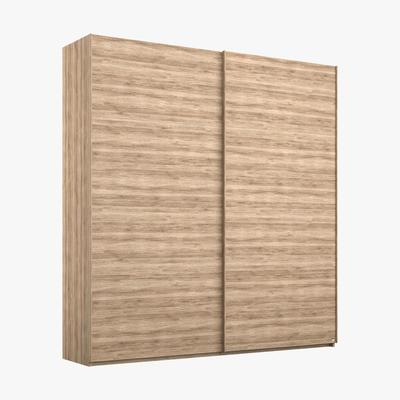 Furniture Village Rauch - Formes Decor 2 Door Slider Wardrobe - Brown