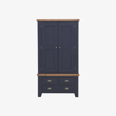 Furniture Village Hewitt 2 Door Wardrobe