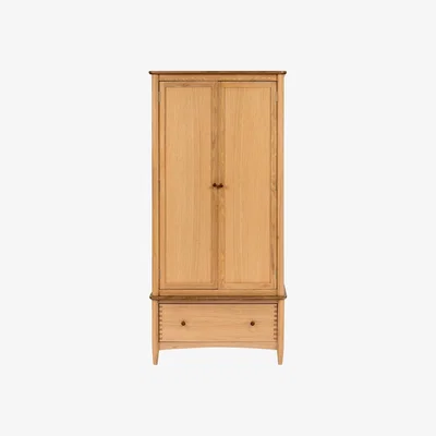 Furniture Village Lily 2 Door + 1 Drawer Wardrobe