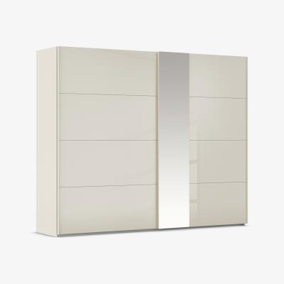 Furniture Village Rauch - Cairns 271cm 2 Door Sliding Wardrobe - Champagne
