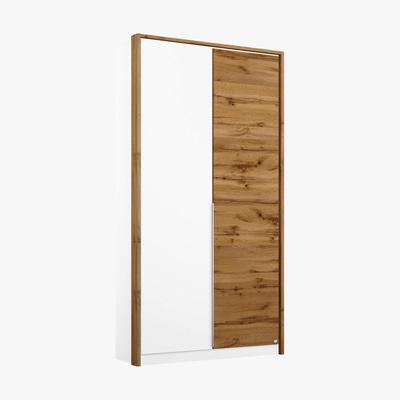 Furniture Village Rauch - Indiana 2 Door Hinged Wardrobe - White