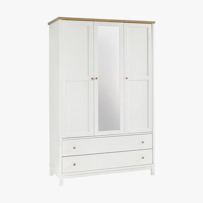 Furniture Village Eva 3 Door Wardrobe