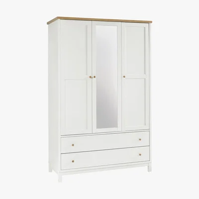 Furniture Village Eva 3 Door Wardrobe