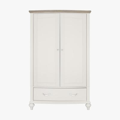 Furniture Village Furnitureland - Annecy Double Wardrobe - Grey