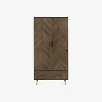 Furniture Village Willis Double Wardrobe