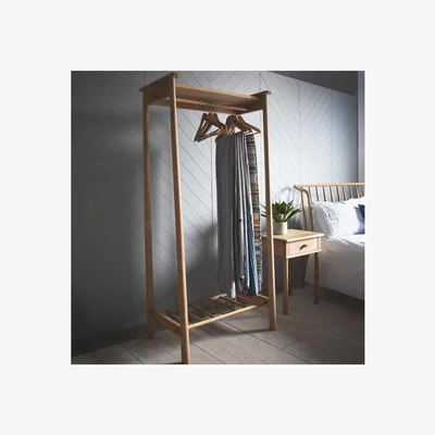 Furniture123 Caspian House Open Wardrobe