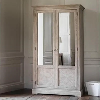Furniture123 Caspian House 2 Mirror Door Wardrobe