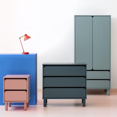Habitat Habitat 60 Kids Alba 3 Piece 2 Door Wardrobe Set