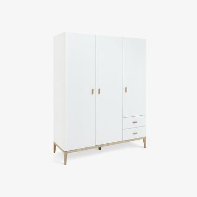 Habitat Habitat Tatsuma 3 Door 2 Drawer Wardrobe