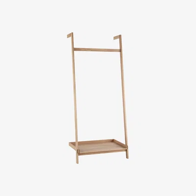 Habitat Habitat Jessie Freestanding Oak Wardrobe Rail