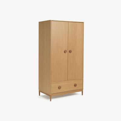Habitat Habitat Cornelia 4 Piece 2 Door Wardrobe Set - Oak