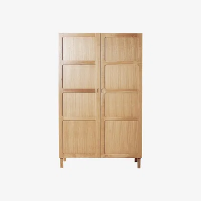 Habitat Habitat Radius 2 Door Wardrobe - Oak