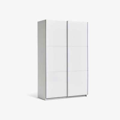 Habitat Habitat Holsted White Gloss Small Wardrobe