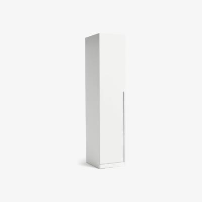 Habitat Habitat Munich 1 Door Wardrobe - White