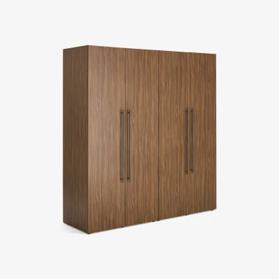 Habitat Habitat Atlas 4 Door Wardrobe - Walnut