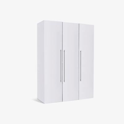 Habitat Habitat Atlas 3 Door Tall Wardrobe - White