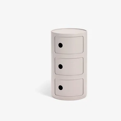 Heal's Kartell Componibili Bio Yellow - Heal's UK Furniture