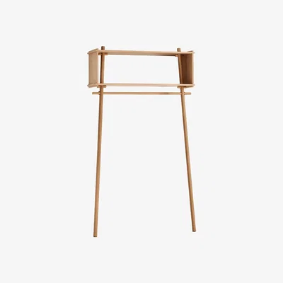 Heal's Woud Tojbox Wardrobe Oak Large - Heal's UK Bedroom Furniture