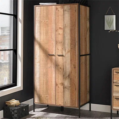 Homebase Hoxton 2 Door Wardrobe