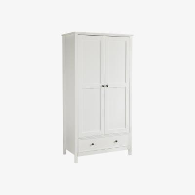 Homebase Helmsley 2 Door 1 Drawer Wardrobe