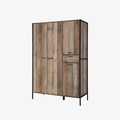 Homebase Hoxton 4 Door Wardrobe