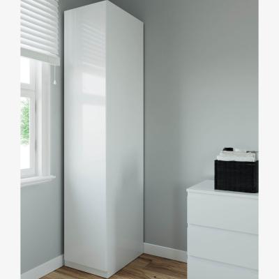 Homebase Fitted Bedroom Handleless Single Wardrobe - White