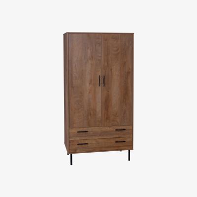 Homebase Toronto 2 Drawer Wardrobe