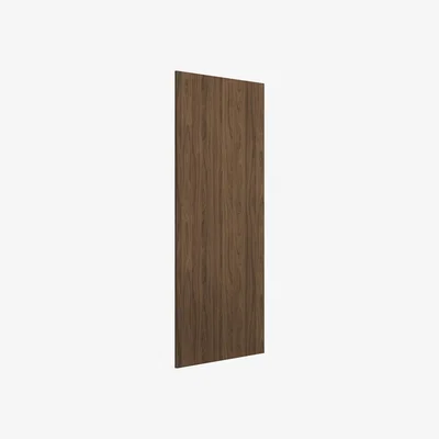 Homebase Spacepro Wardrobe Multi Purpose End Panel Carini Walnut (H)2800mm x (W)680mm x (D)18mm