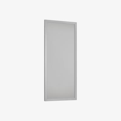Homebase Shaker Sliding Wardrobe Door 1 Panel Dove Grey (W)762mm