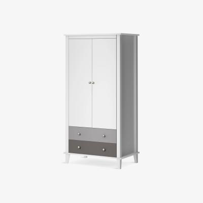 John Lewis Little Seeds Monarch Hill Poppy 2 Drawer Kids' Wardrobe
