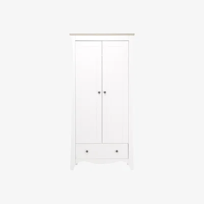 John Lewis CuddleCo Clara Double Wardrobe